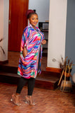 Rainbow cover up - sarai afrique