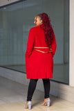 Red Trench Coat