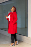 Red Trench Coat