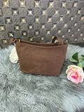 Brown Vernika Shoulder  Handbag