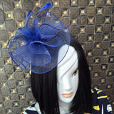 Royal Blue Fascinators