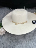 Cream Fedora Hats