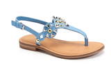 Blue thong sandals , Blue, sandals, Shoe,- Sarai Afrique