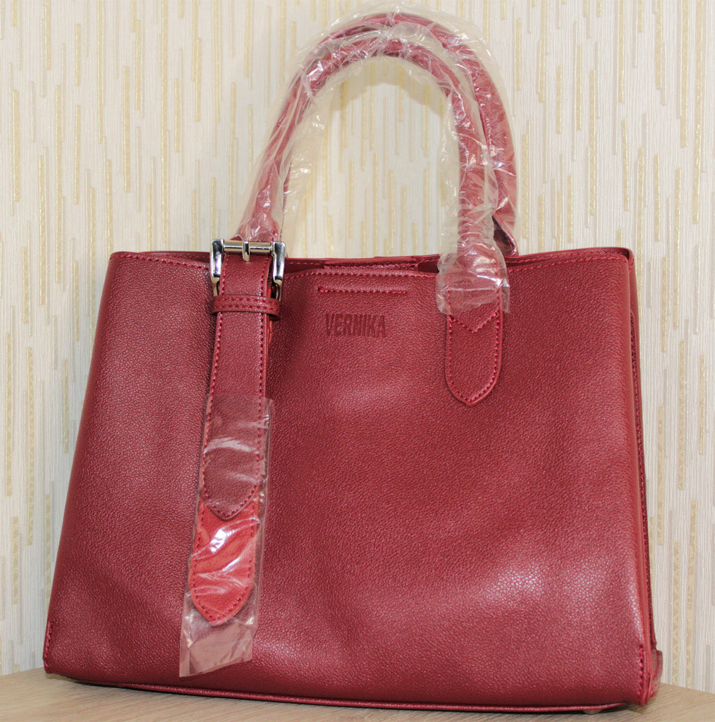 Trunk leather bag , Bag, Vernika,- Sarai Afrique